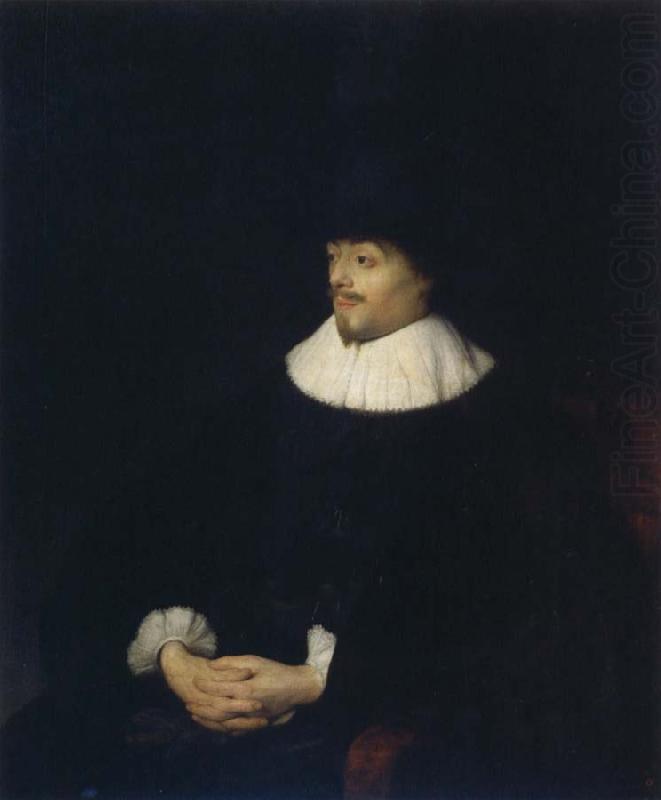 REMBRANDT Harmenszoon van Rijn Portrait of Constantijn Huygens china oil painting image